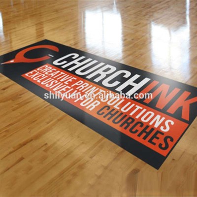 Custom Self Adhesive Large Size Advertising Indoor Floor Vinyl Decal Sticker