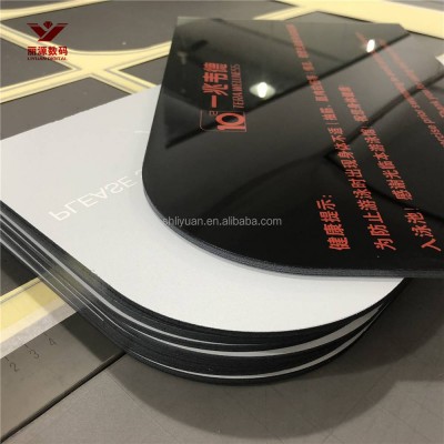 Uv Printing Custom Clear Acrylic Plastic Sheet For Advertising Signs